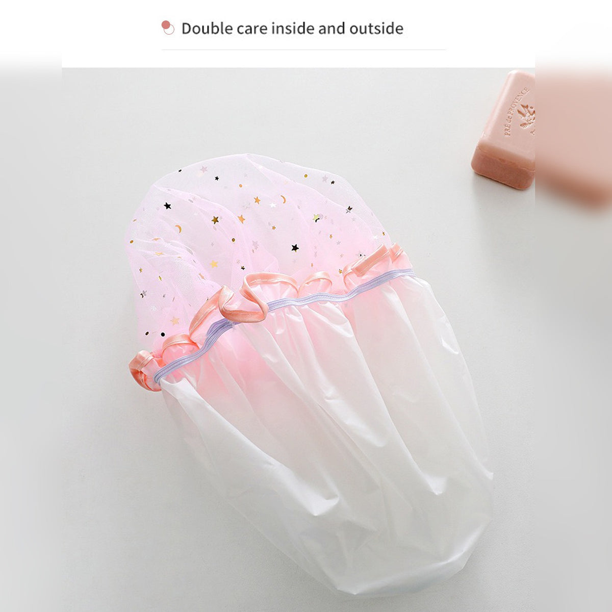 A Shower Cap.