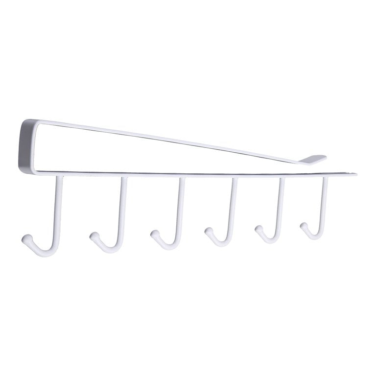 6 Hooks Multifunctional Metal Organizer Hanger