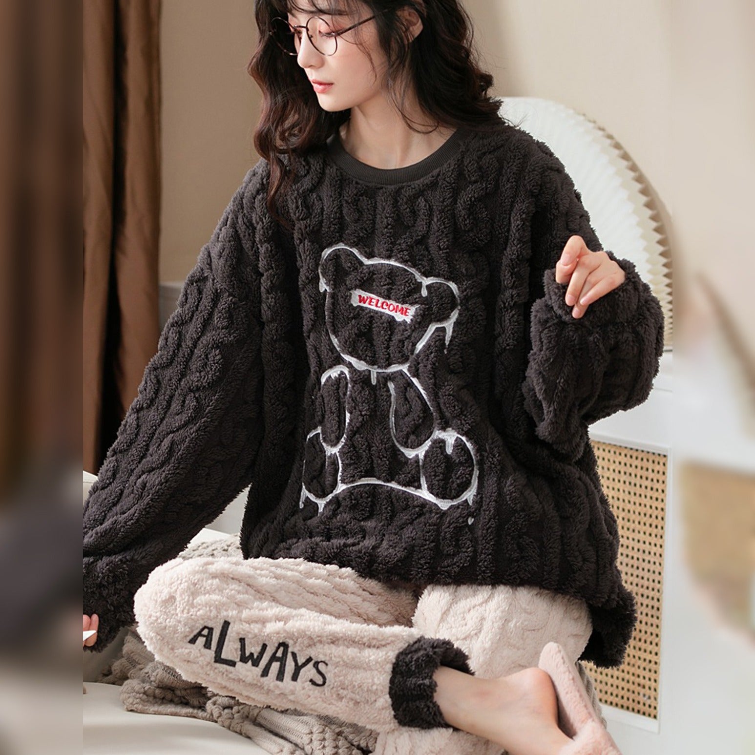 Nightwear Winter Sleeping Clothes Winter Sleeping Wear Online