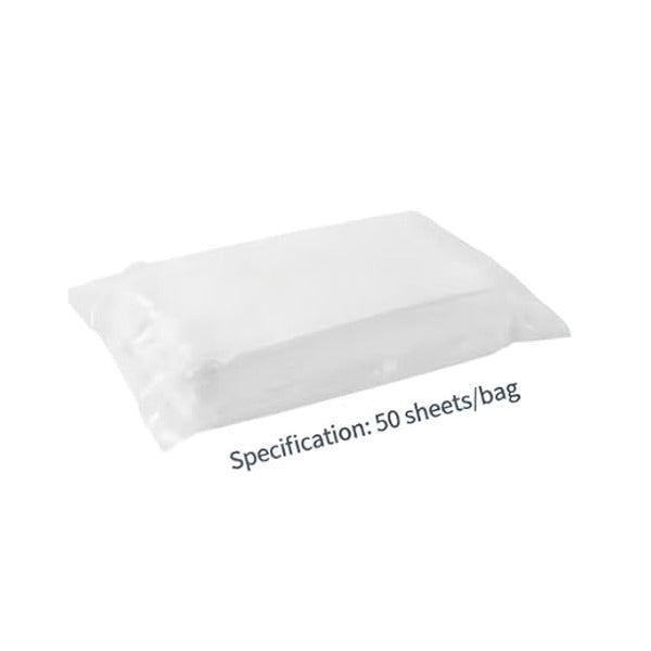 Replaceable Cleaning Brush Cloths - Disposable Wipes Cloths, 50 Pcs/Set
