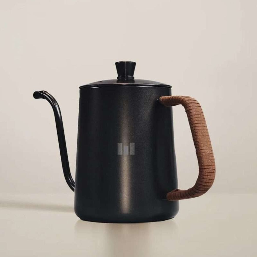 Macnoa Coffee Pot, Gooseneck Sprout, Hand wound Grip Macnoa Coffee Pot, Gooseneck Sprout, Hand wound Grip