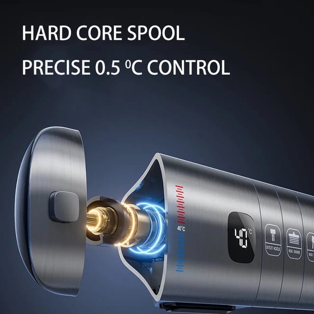 Hot and Cold Shower Faucet for Bathroom.