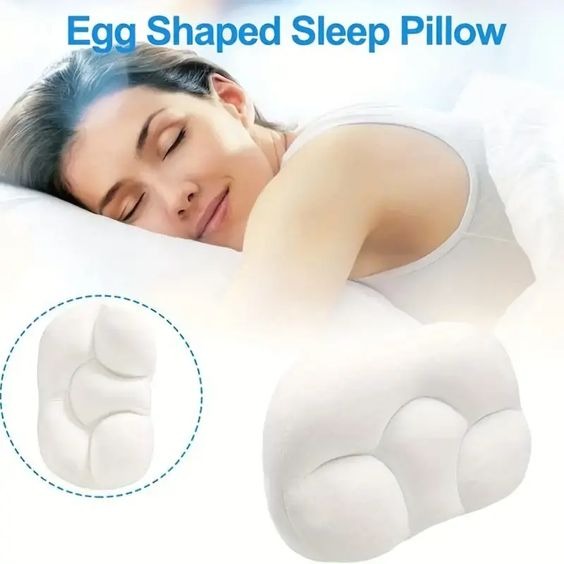 egg shaped sleep pillow