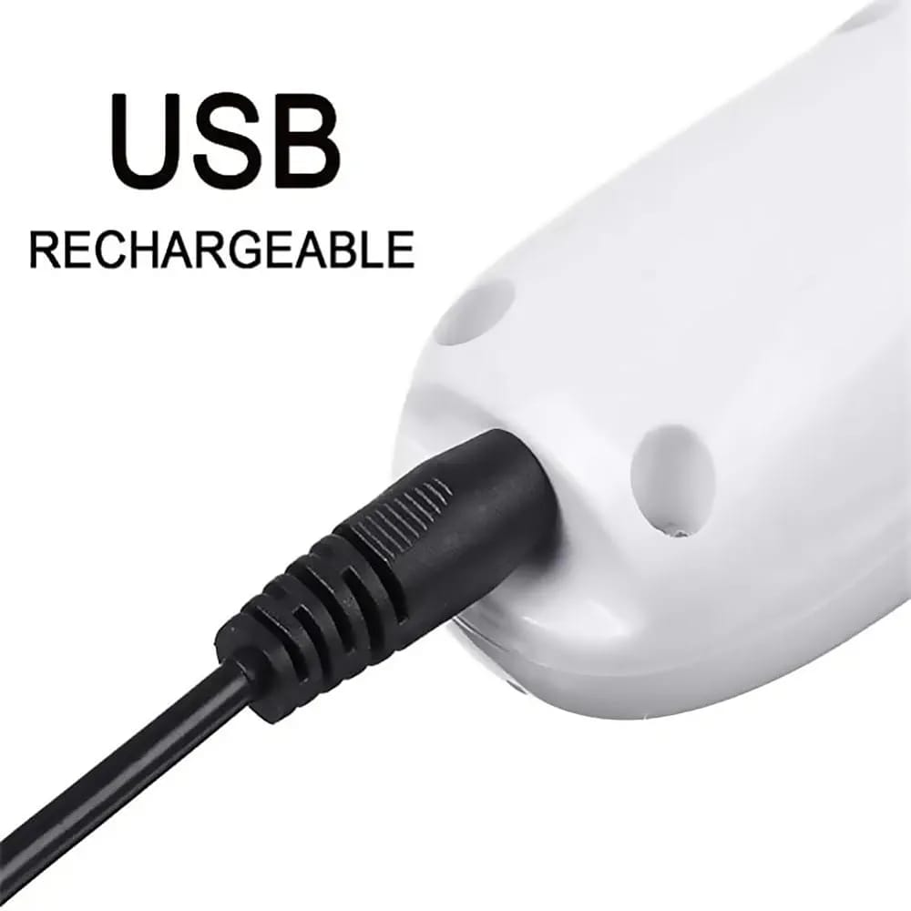 USB Charging Port Of egetable and Fruit Corer Spiralizer.