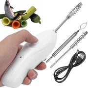 Stainless Steel Vegetable and Fruit Corer.