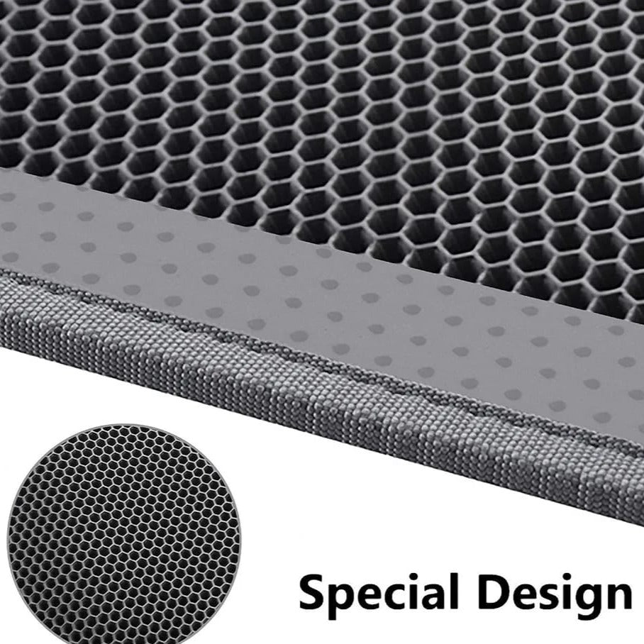Design of Cat Litter Tray Mat.