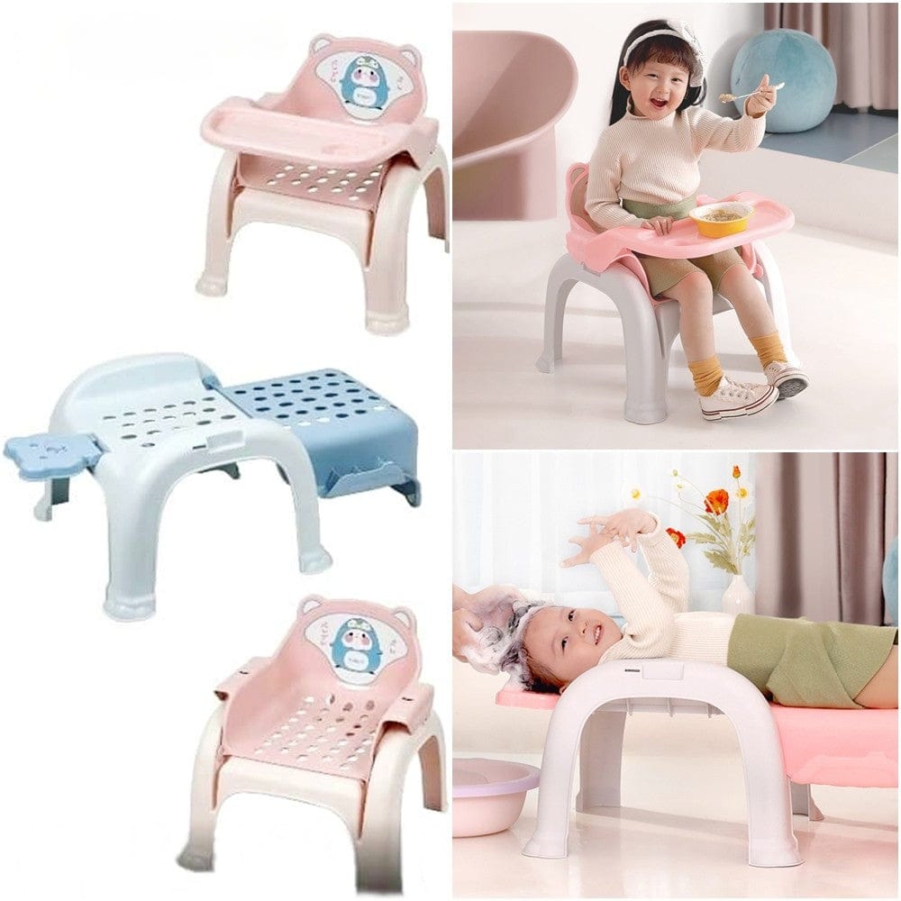 different uses of baby chair.