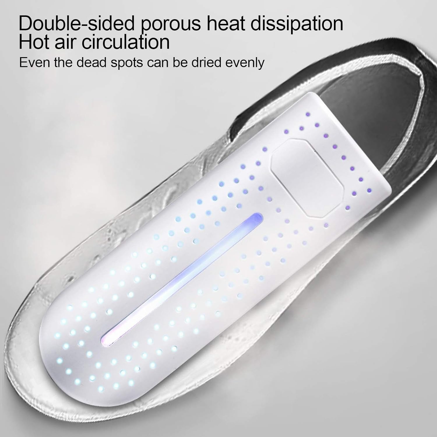 hot air circulation with Electric Shoe Dryer