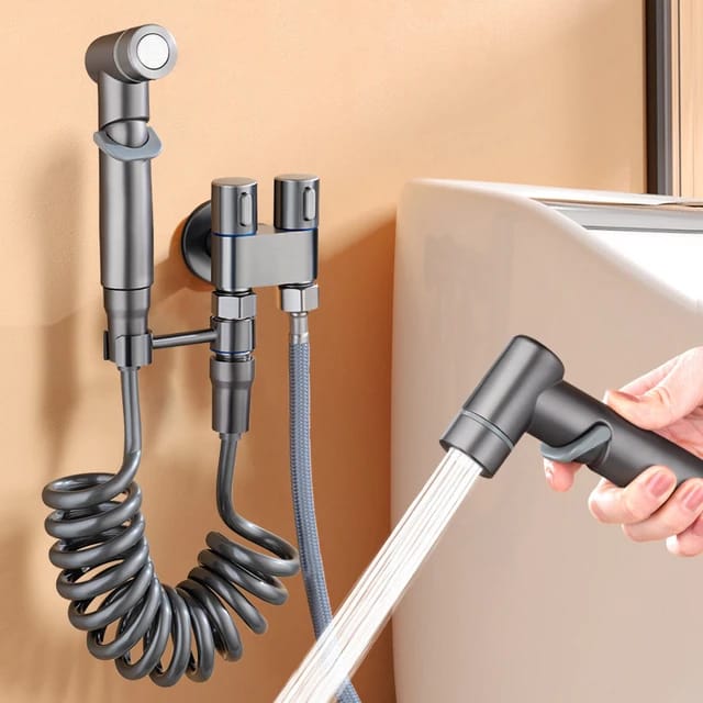 Handheld Bidet Sprayer for Toilet.