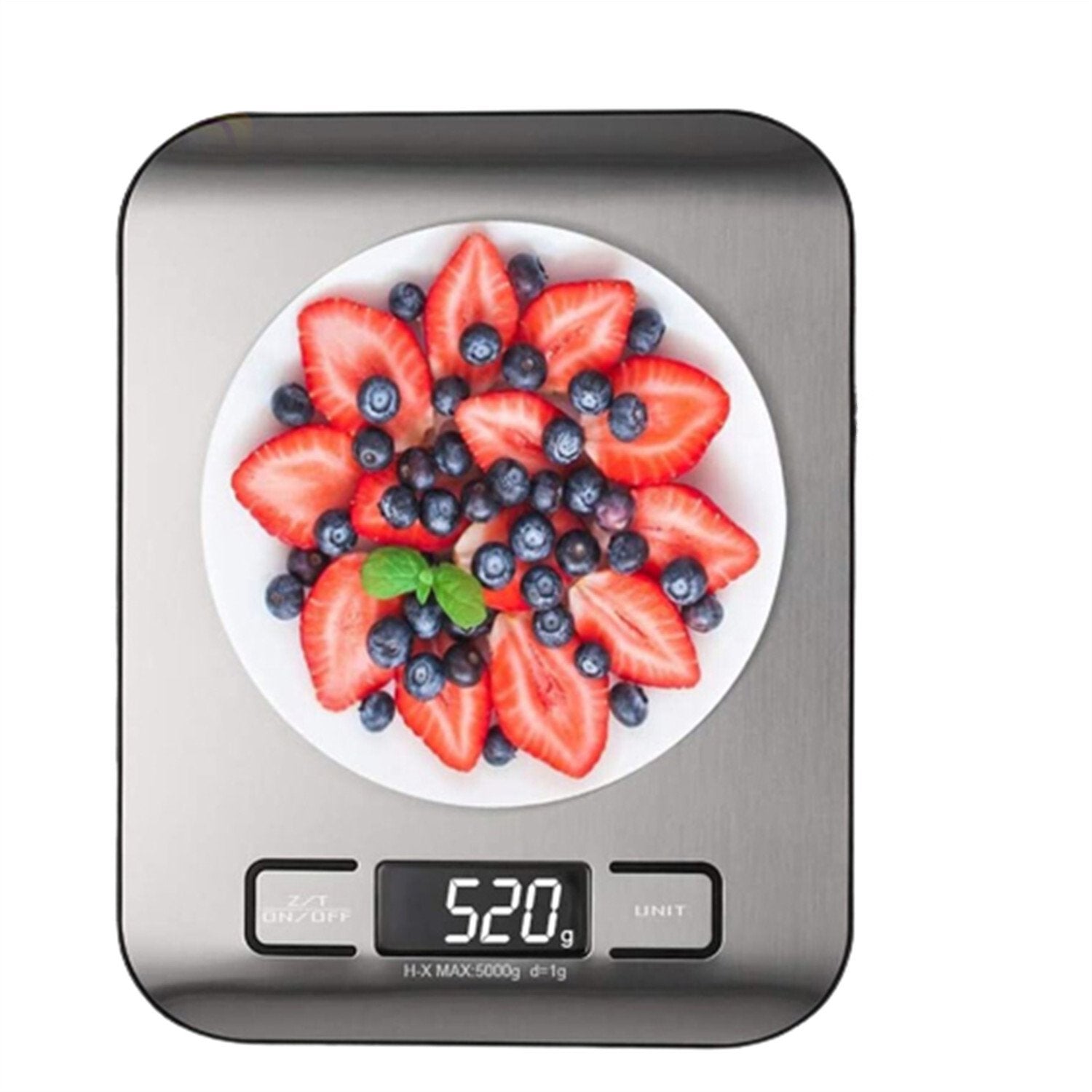 Kiaitre Digital Food Scale - 11lb/5kg Kitchen Scales Digital