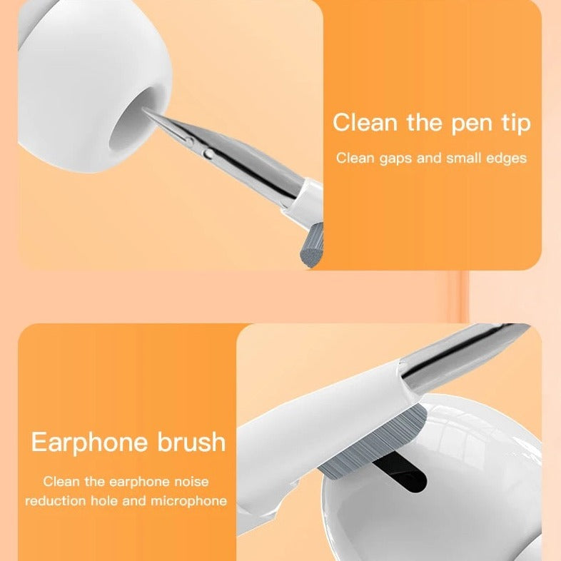 20-in-1 Multi-Functional Cleaning Tools Kit for Keyboards, AirPods, iPhone, Mobile, Computer, Laptop, Camera, Headphones