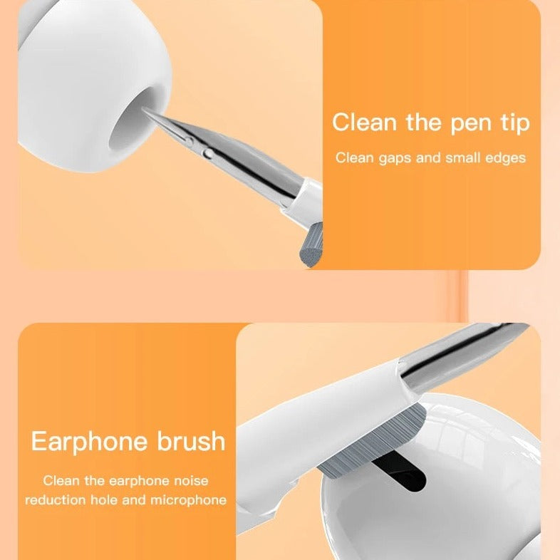 20-in-1 Multi-Functional Cleaning Tools Kit for Keyboards, AirPods, iPhone, Mobile, Computer, Laptop, Camera, Headphones 20-in-1 Multi-Functional Cleaning Tools Kit for Keyboards, AirPods, iPhone, Mobile, Computer, Laptop, Camera, Headphones
