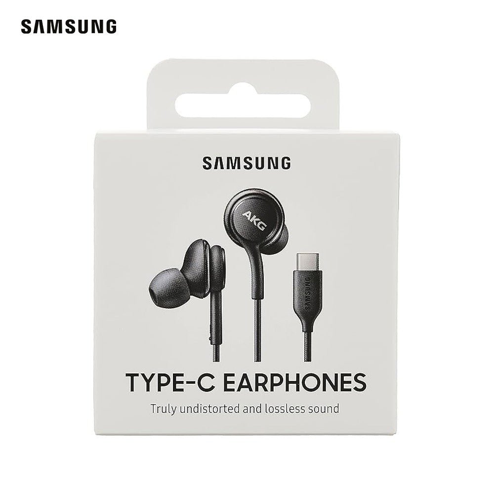 Package of Samsung Type-C Earphone.