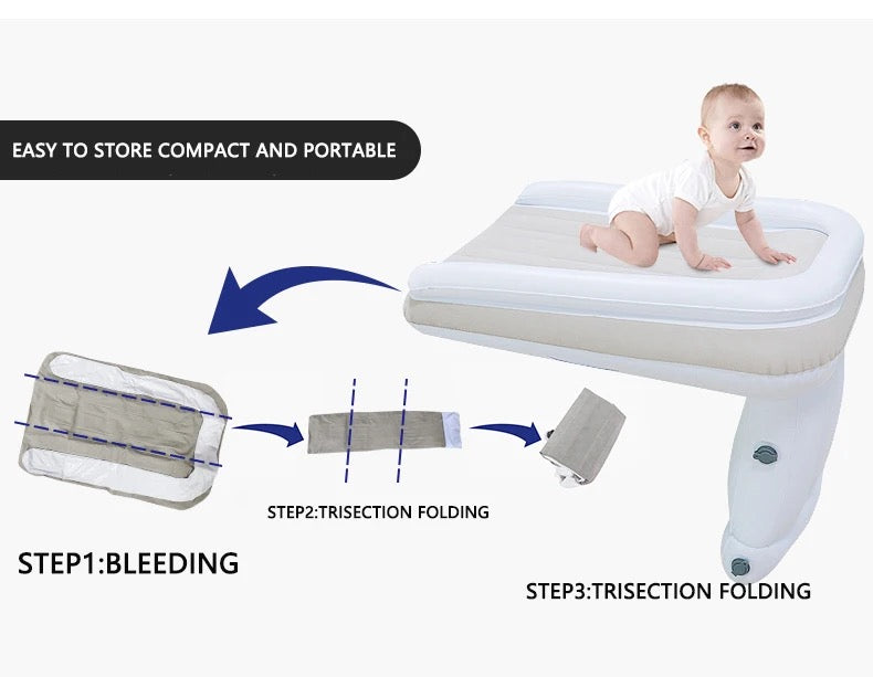 easy to store the bed