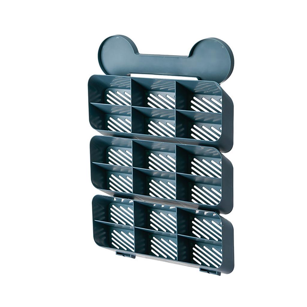 Wall-mounted cloths Organizer