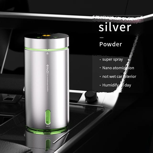 Car Air Humidifier USB Aromatherapy Diffuser with LED Light