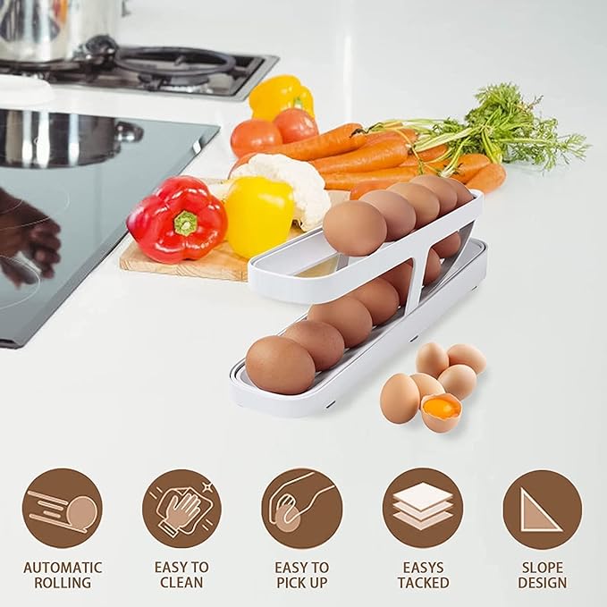 Features of Egg Storage Container.