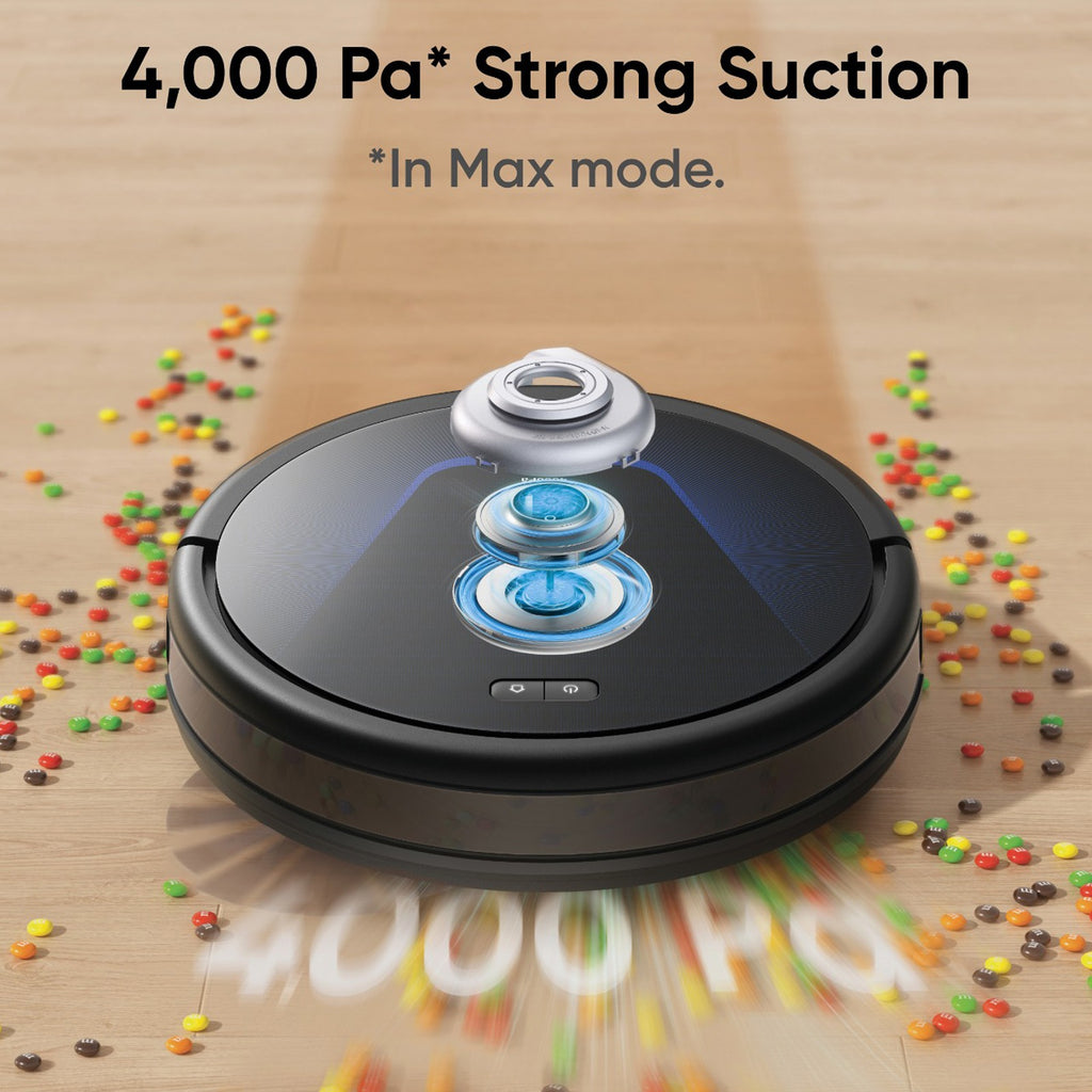 Eufy G50 Hybrid Robot Vacuum & Mop, 4000Pa Strong Suction Robotic Vacuum Cleaner