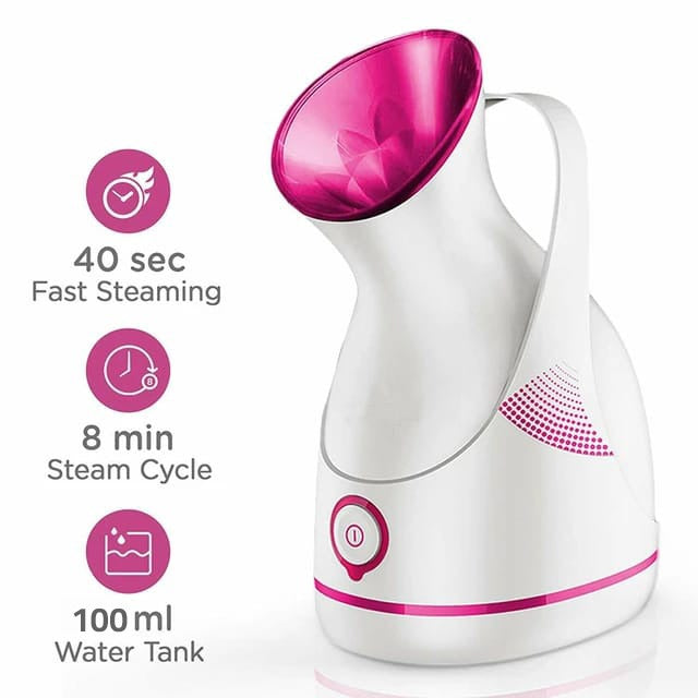 feature of face steamer