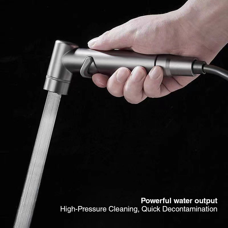 High-Pressure Cleaning of Hand Shower.