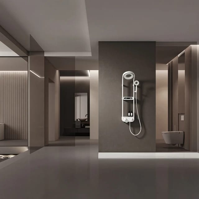 Shower Panel.