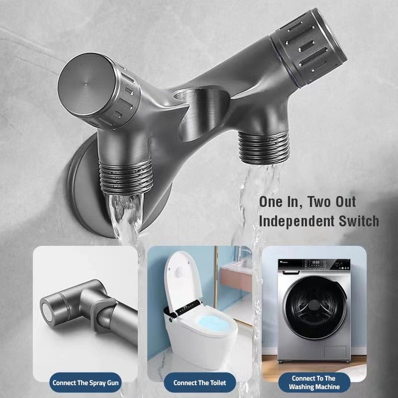 Feature of Dual Control Hand Shower.