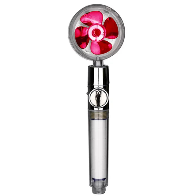 360° Rotating Pressure Adjustable Shower Head with Water Filter 360° Rotating Pressure Adjustable Shower Head with Water Filter