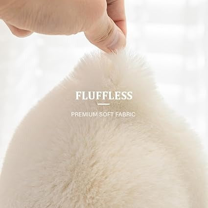 fluffy Cozy sofa cover