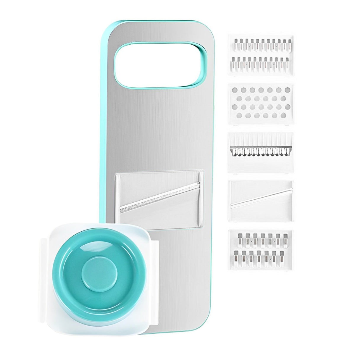 Food Grater In Blue Variant.