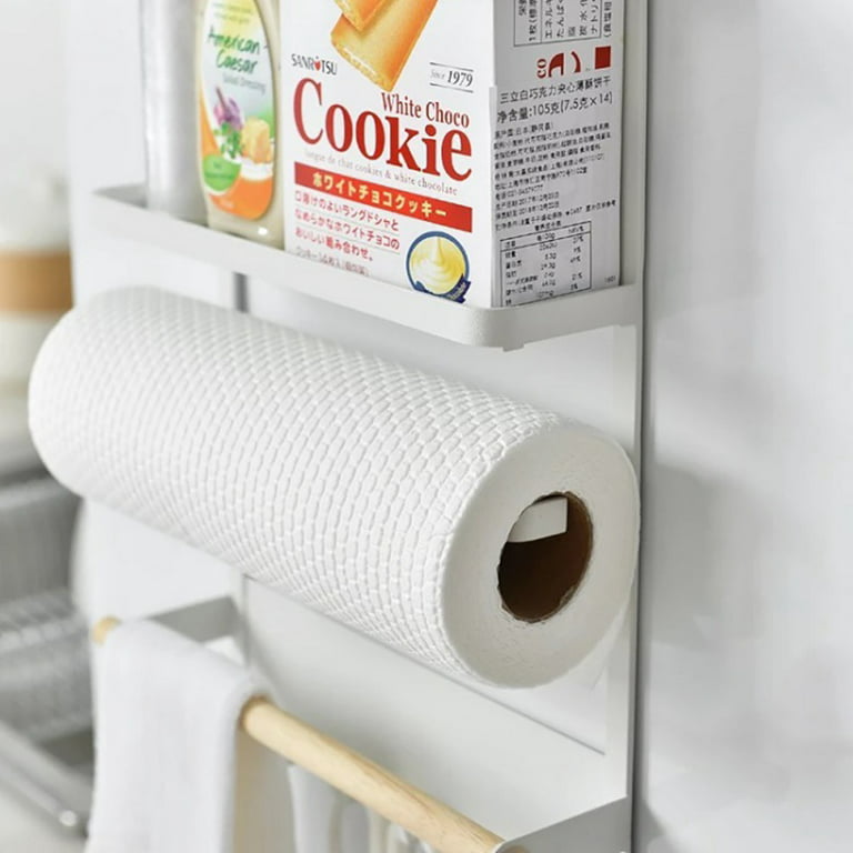 Fridge Sidewall Storage Rack Shelf.