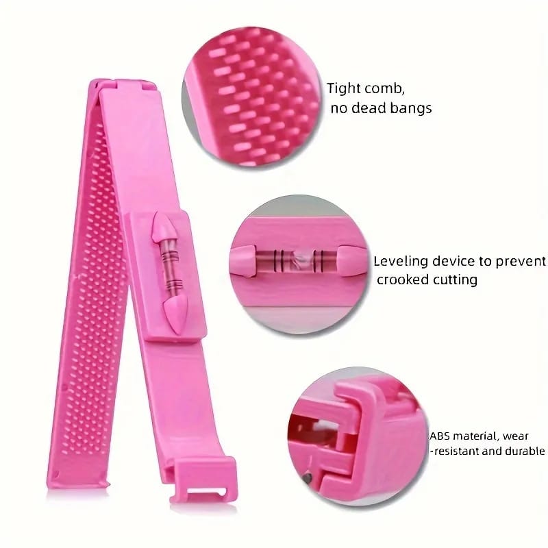 Features Of  Hair Cutting Tool For Bangs, Layers, and Split Ends.
