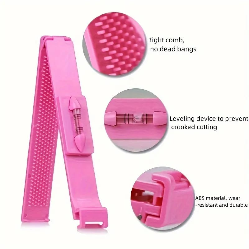 DIY Women's Hair Cutting Tool For Bangs, Layers, and Split Ends, Fringe Cutting Set DIY Women's Hair Cutting Tool For Bangs, Layers, and Split Ends, Fringe Cutting Set