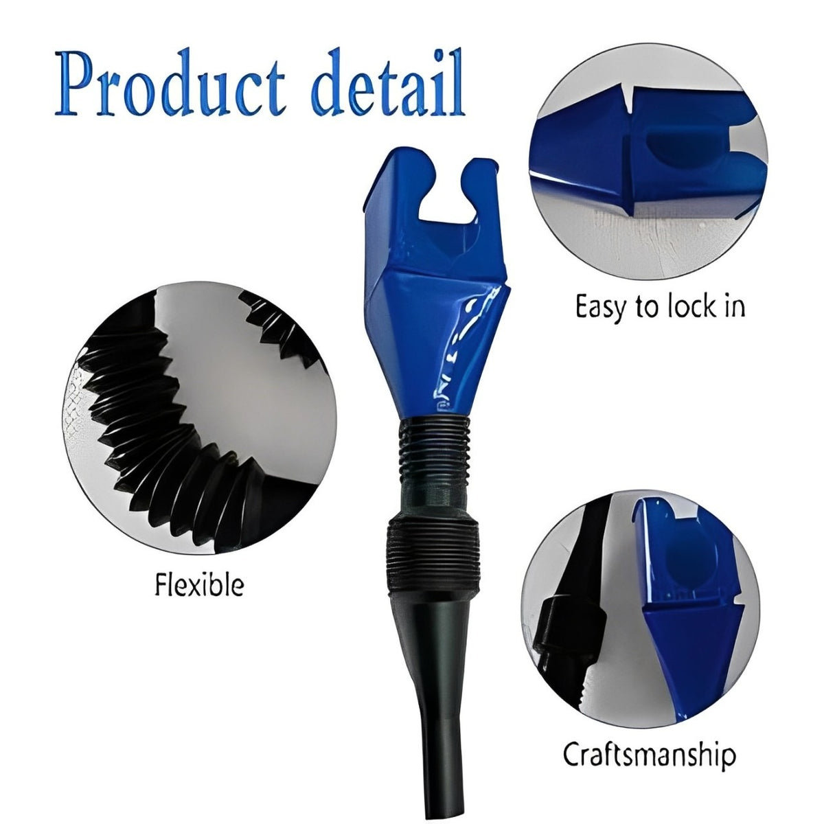 Parts of Fuel Funnel.