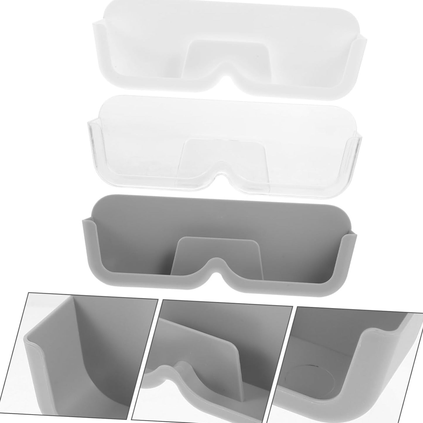 Parts of Wall Mounted Eye Glass Holder.
