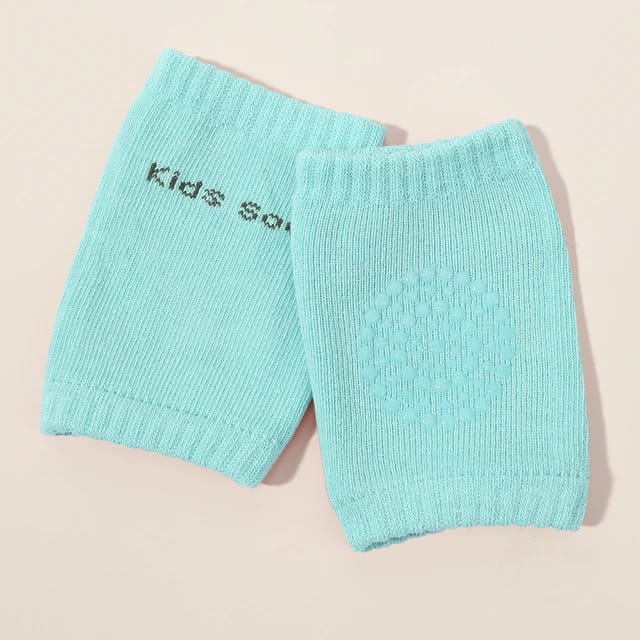 Green Baby Knee Pads.