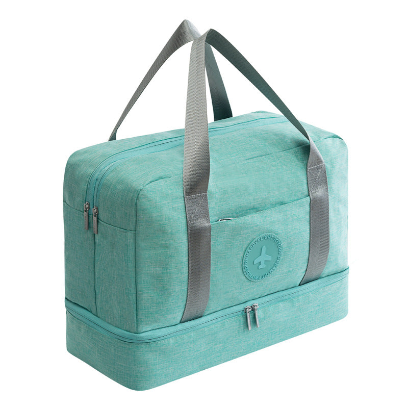 Gym Bag with Wet/Dry Separation