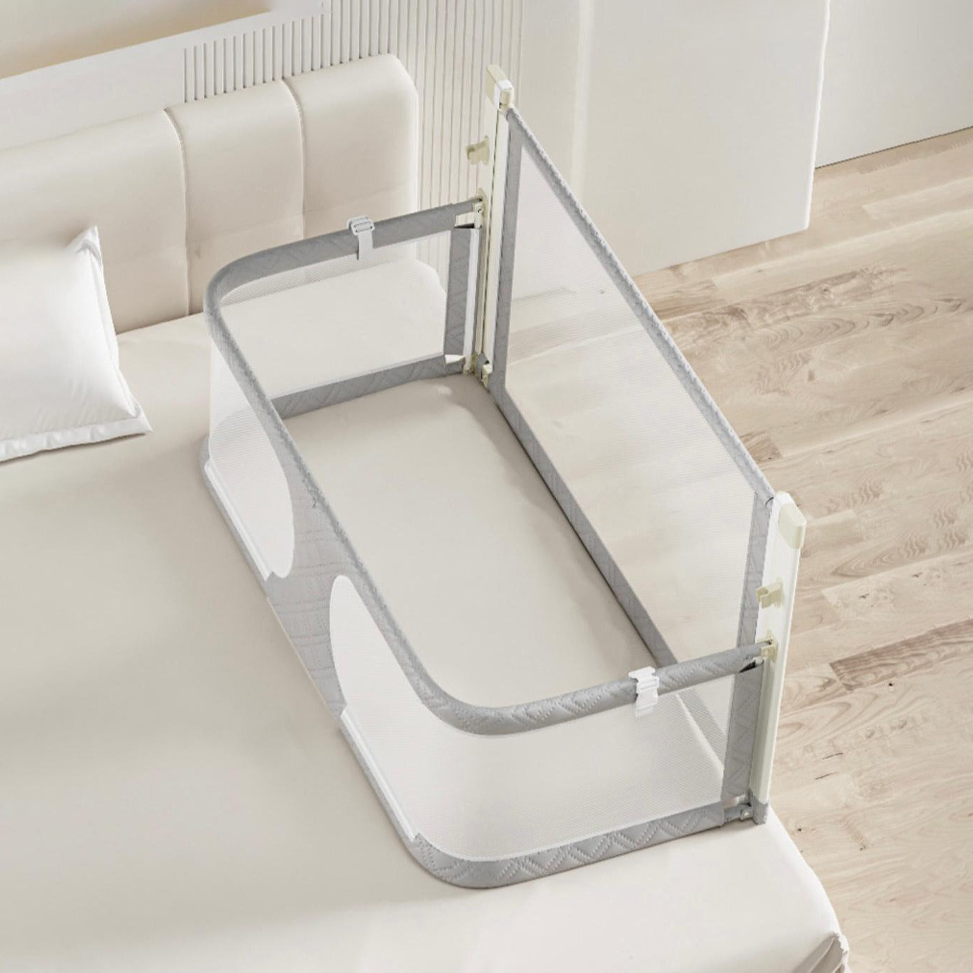 Height Adjustable Baby Bed