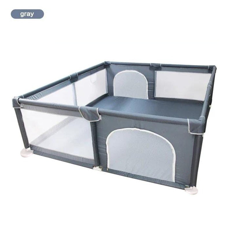 Grey Baby Play Pen.