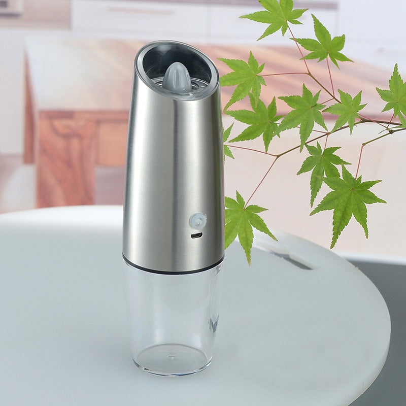USB Rechargeable Salt and Pepper Mill.