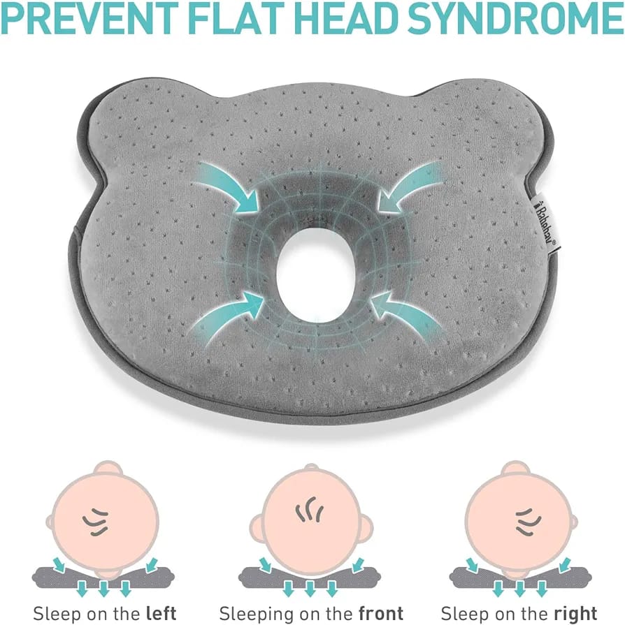Baby Pillow for head shaping.