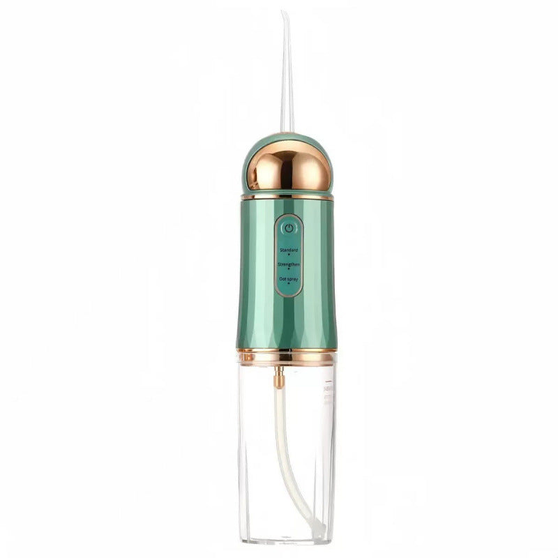 Portable Oral Irrigator, Dental Water Flosser for Deep Cleaning
