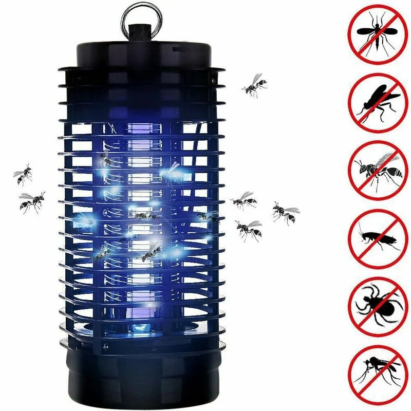 Electric Mosquito Killer and Bug Zapper - Indoor, Outdoor Insect Trap for Home, Garden Electric Mosquito Killer and Bug Zapper - Indoor, Outdoor Insect Trap for Home, Garden