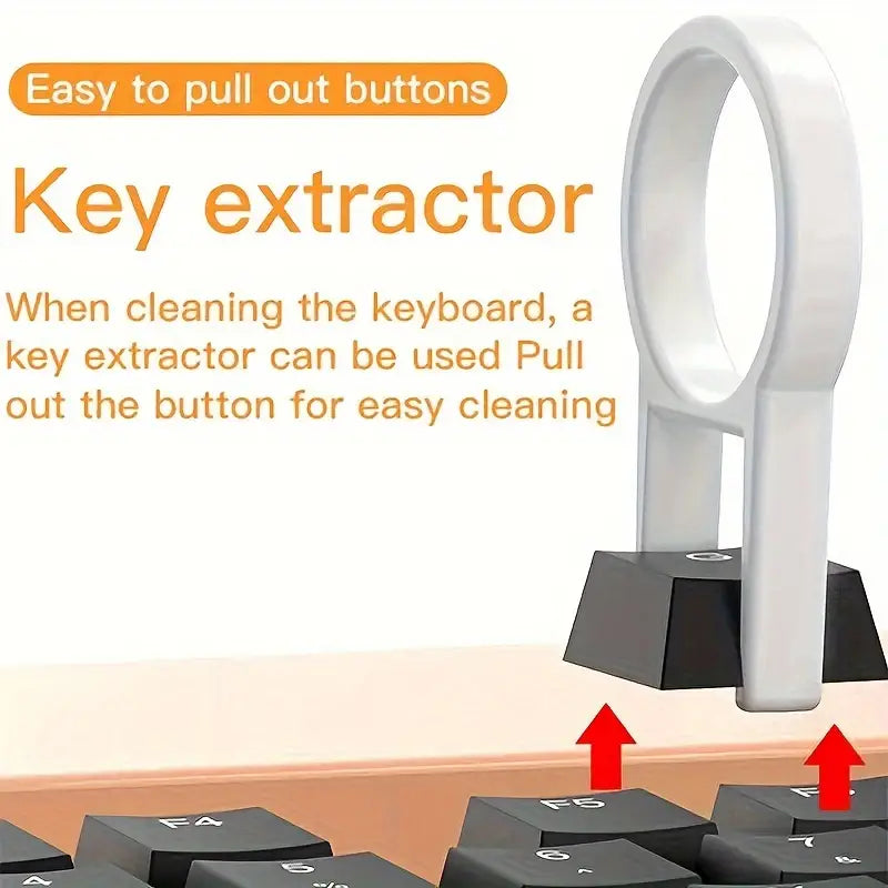 20-in-1 Multi-Functional Cleaning Tools Kit for Keyboards, AirPods, iPhone, Mobile, Computer, Laptop, Camera, Headphones 20-in-1 Multi-Functional Cleaning Tools Kit for Keyboards, AirPods, iPhone, Mobile, Computer, Laptop, Camera, Headphones
