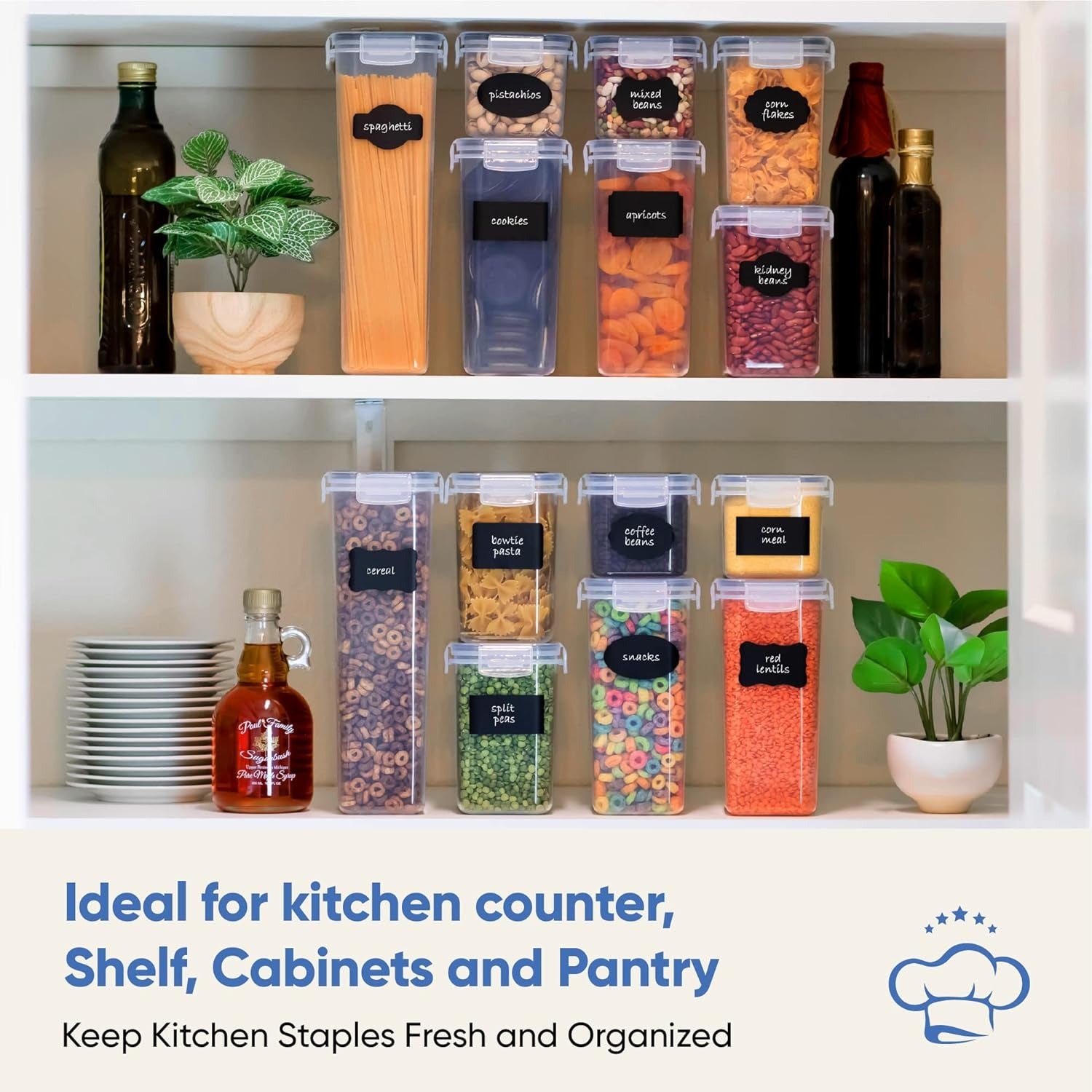 Airtight Food Storage Container ideal for kitchen