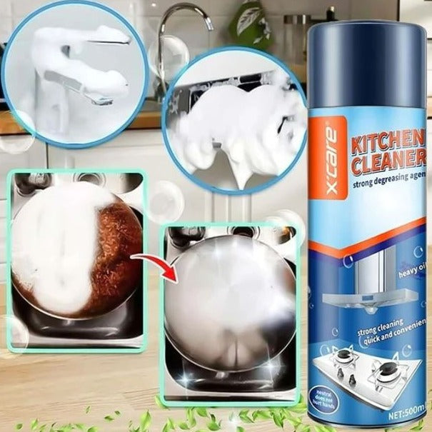 Kitchen Cleaning Spray useful for utensils,countertops,pipes.