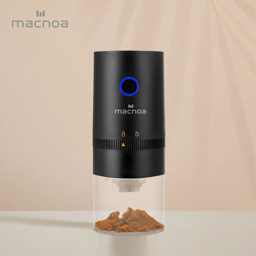 Macnoa Coffee Grinder ‐ Burr Grinder with Adjustable Grind Size Macnoa Coffee Grinder ‐ Burr Grinder with Adjustable Grind Size