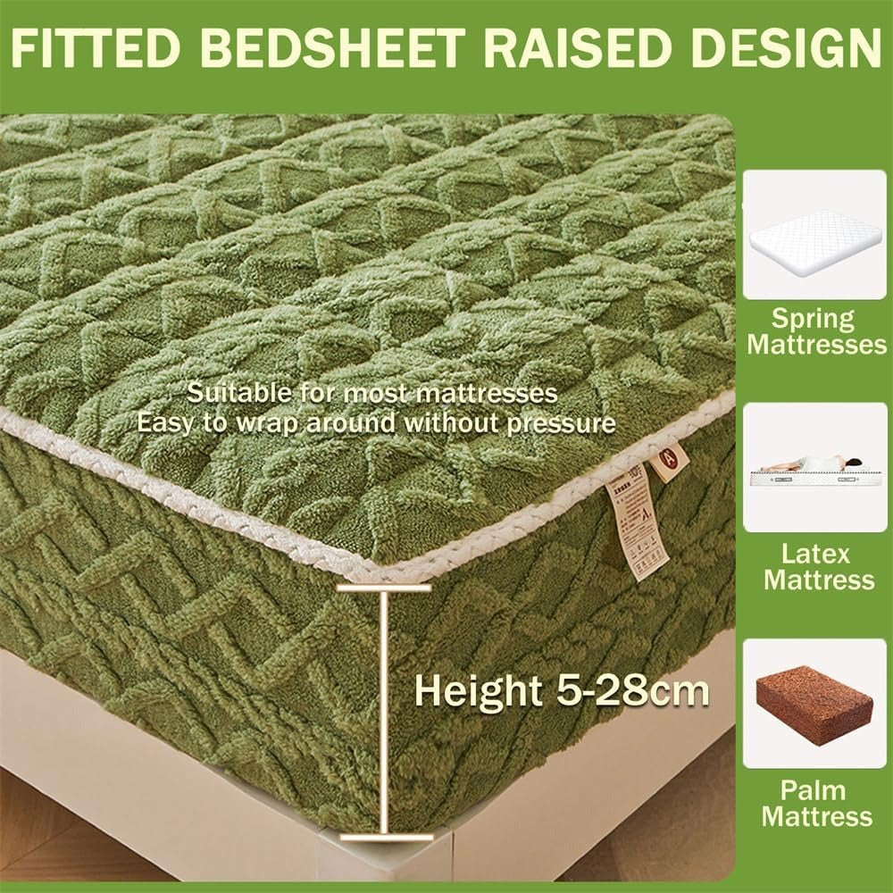  soft quilted mattress 5-28cm height 