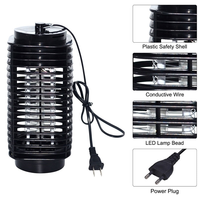 Electric Mosquito Killer and Bug Zapper - Indoor, Outdoor Insect Trap for Home, Garden Electric Mosquito Killer and Bug Zapper - Indoor, Outdoor Insect Trap for Home, Garden