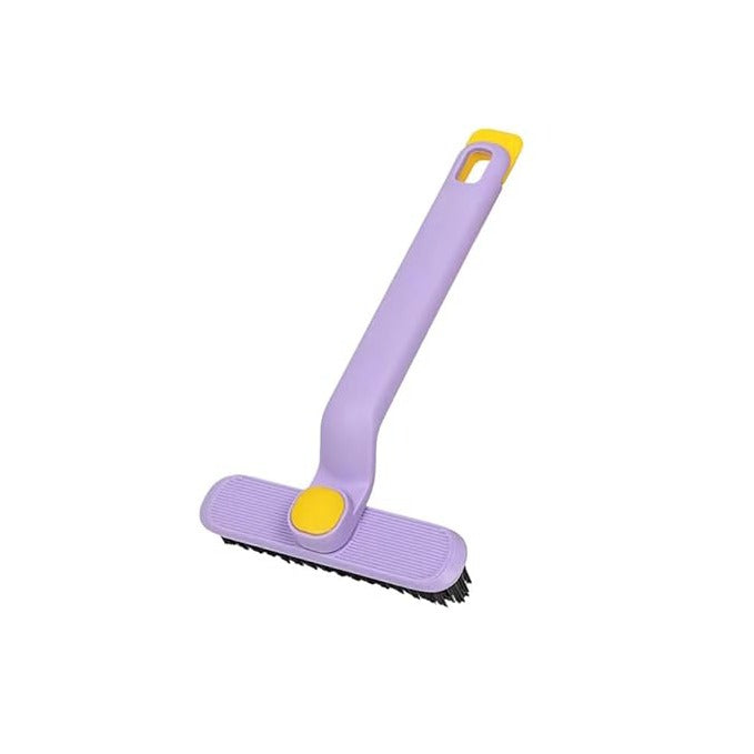 A multi-function rotating cleaning brush.