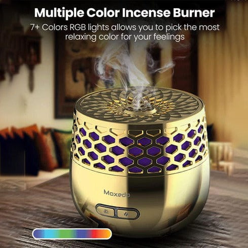MOXEDO Electric Insecure Burner, Portable Aroma Diffuser MOXEDO Electric Insecure Burner, Portable Aroma Diffuser
